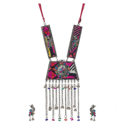 Dheu Bohemian Necklace Set