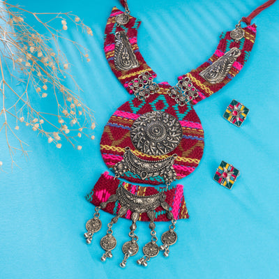 Dheu Bohemian Necklace Set