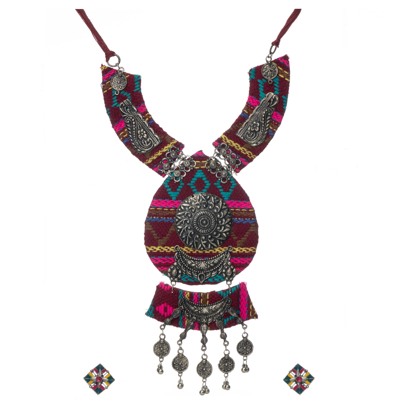 Dheu Bohemian Necklace Set
