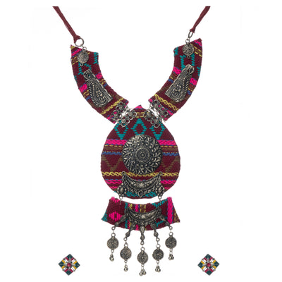 Dheu Bohemian Necklace Set