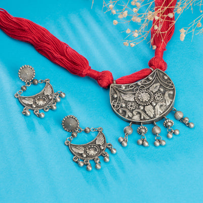 Dheu Bohemian Necklace Set