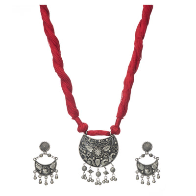 Dheu Bohemian Necklace Set