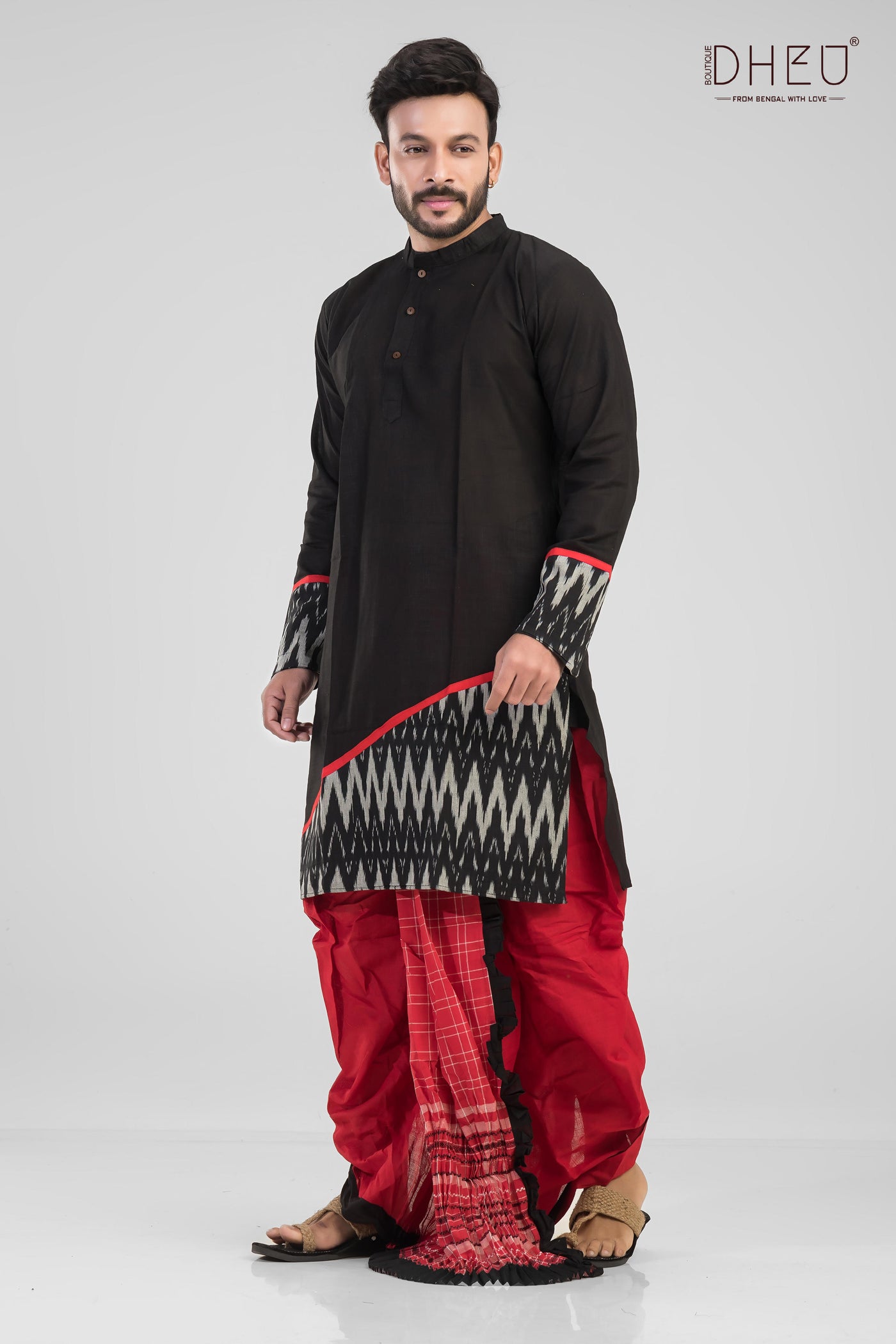 Roy-Men's Kurta+dhoti