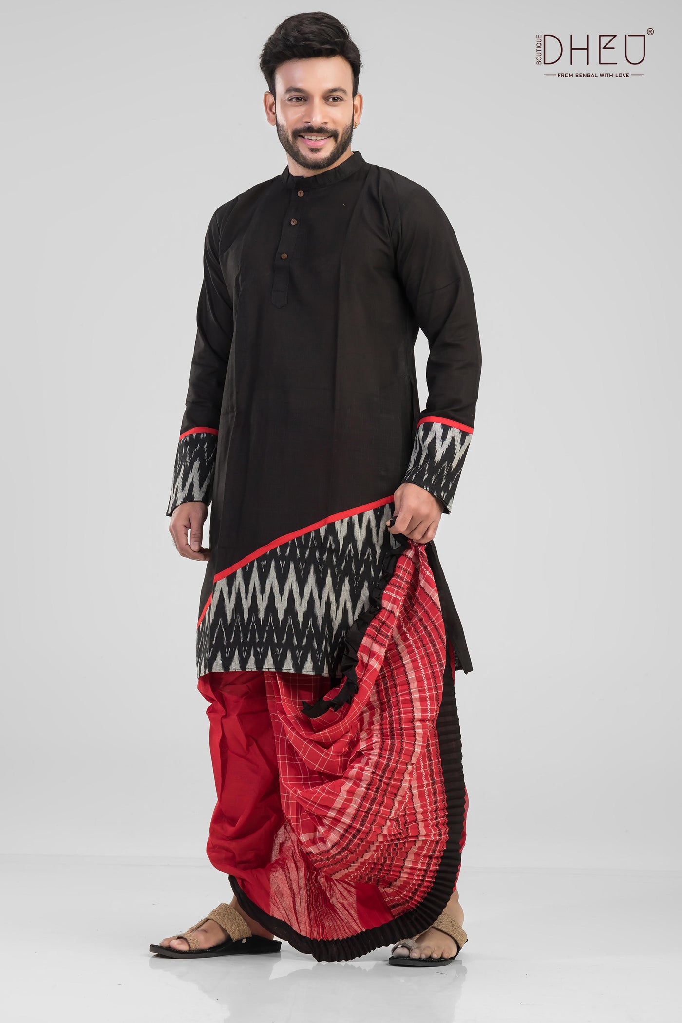 Roy-Men's Kurta+dhoti