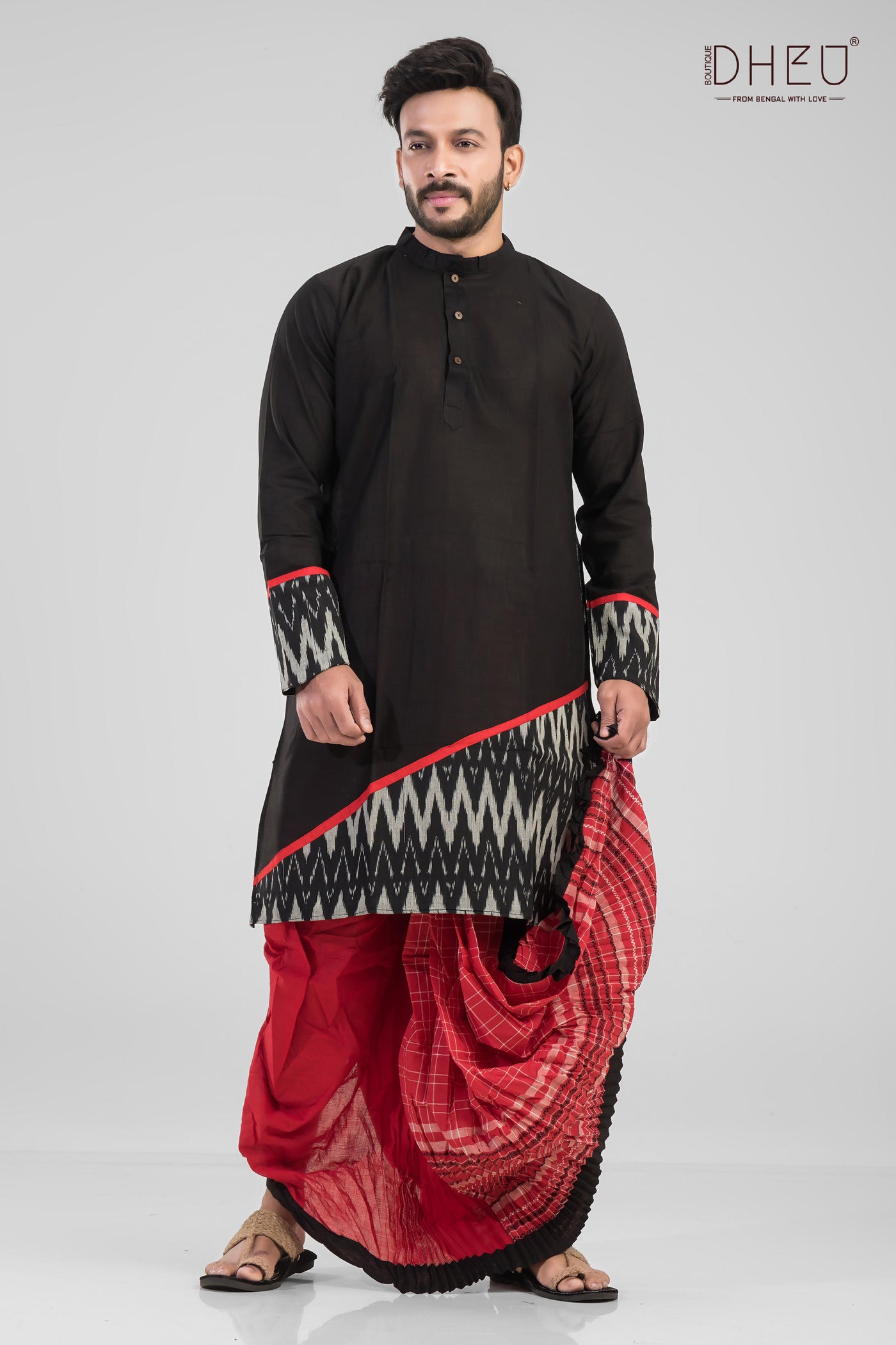 Roy-Men's Kurta+dhoti