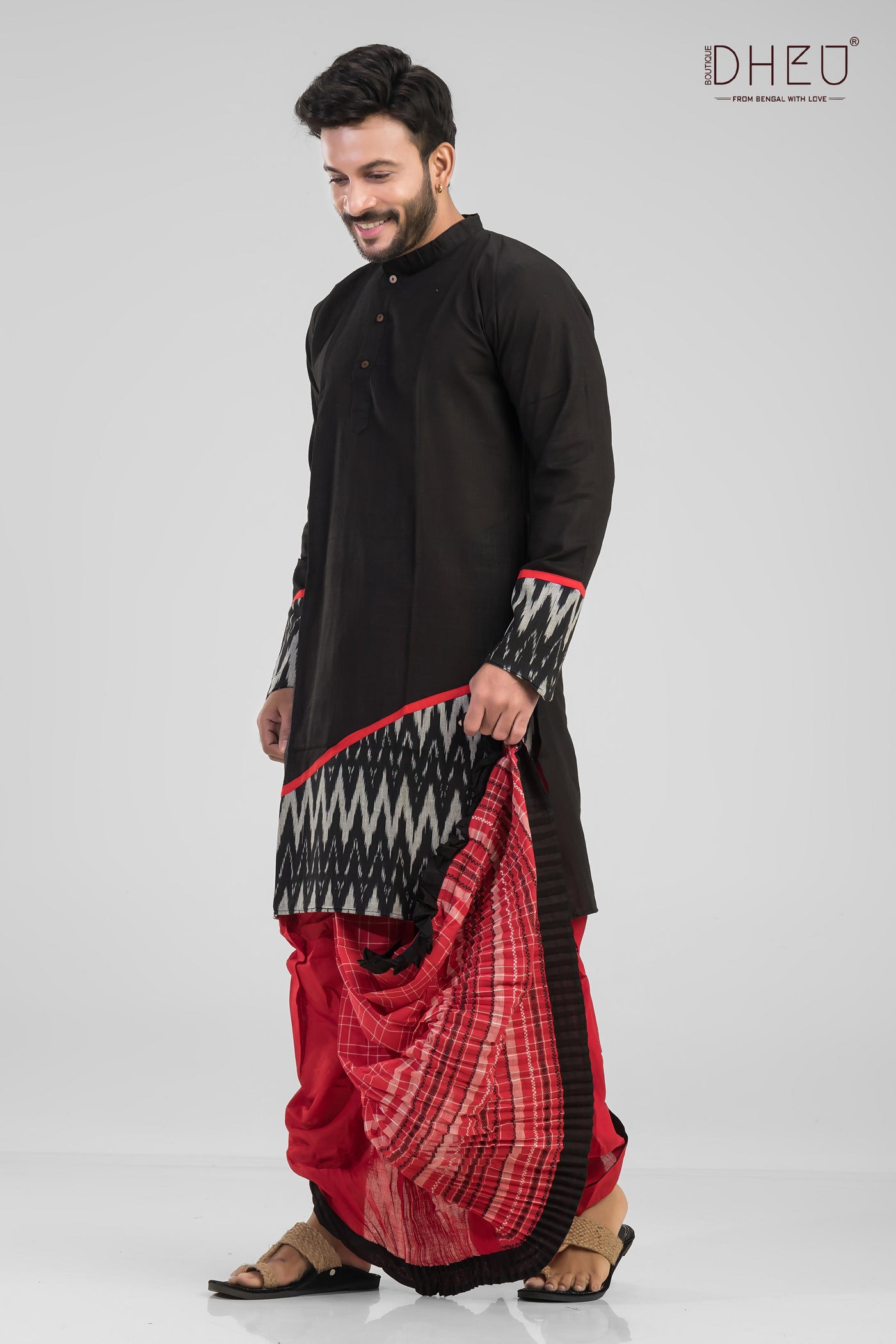 Roy-Men's Kurta+dhoti