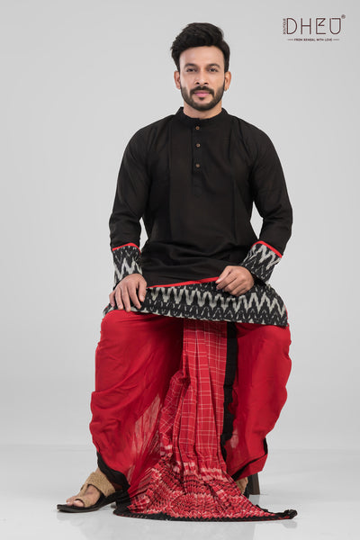 Roy-Men's Kurta+dhoti