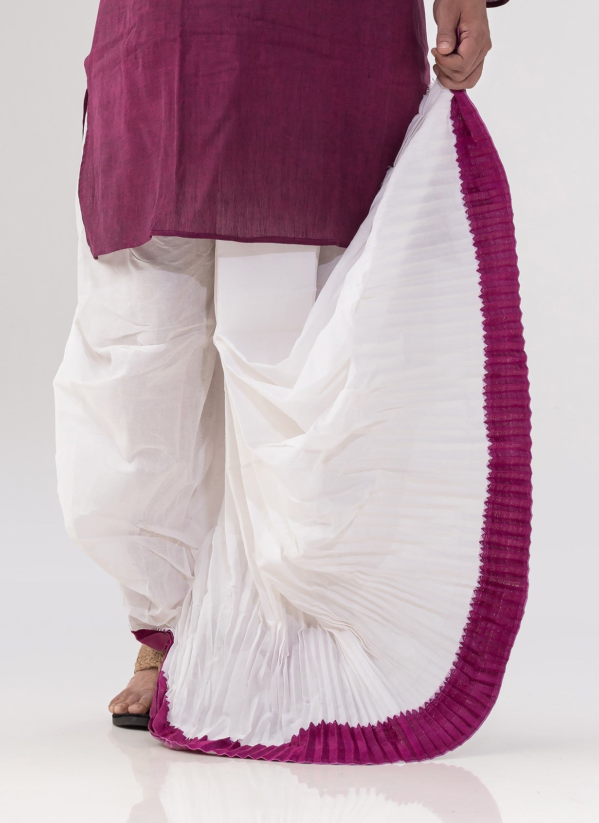 Exclusive Dhoti- Ready to wear