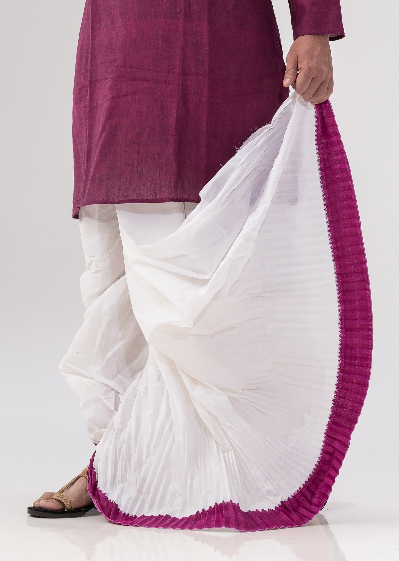 Exclusive Dhoti- Ready to wear