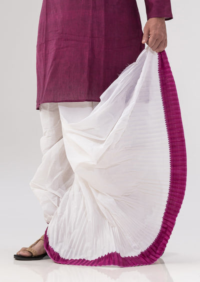 Exclusive Dhoti- Ready to wear