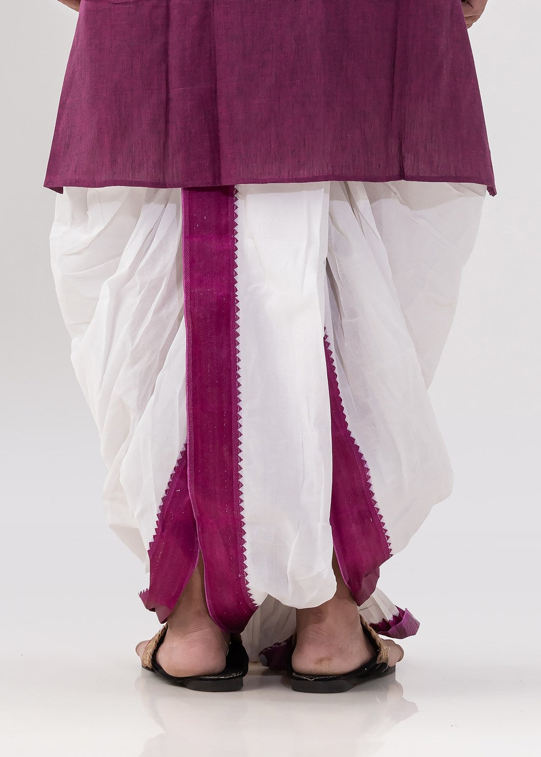 Exclusive Dhoti- Ready to wear