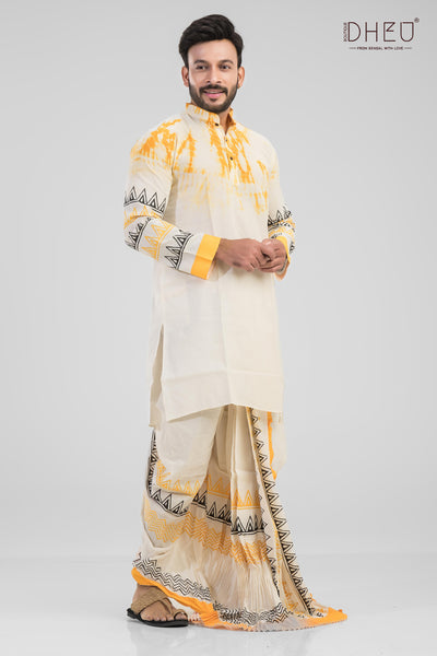 Designer Kurta - Puja Special