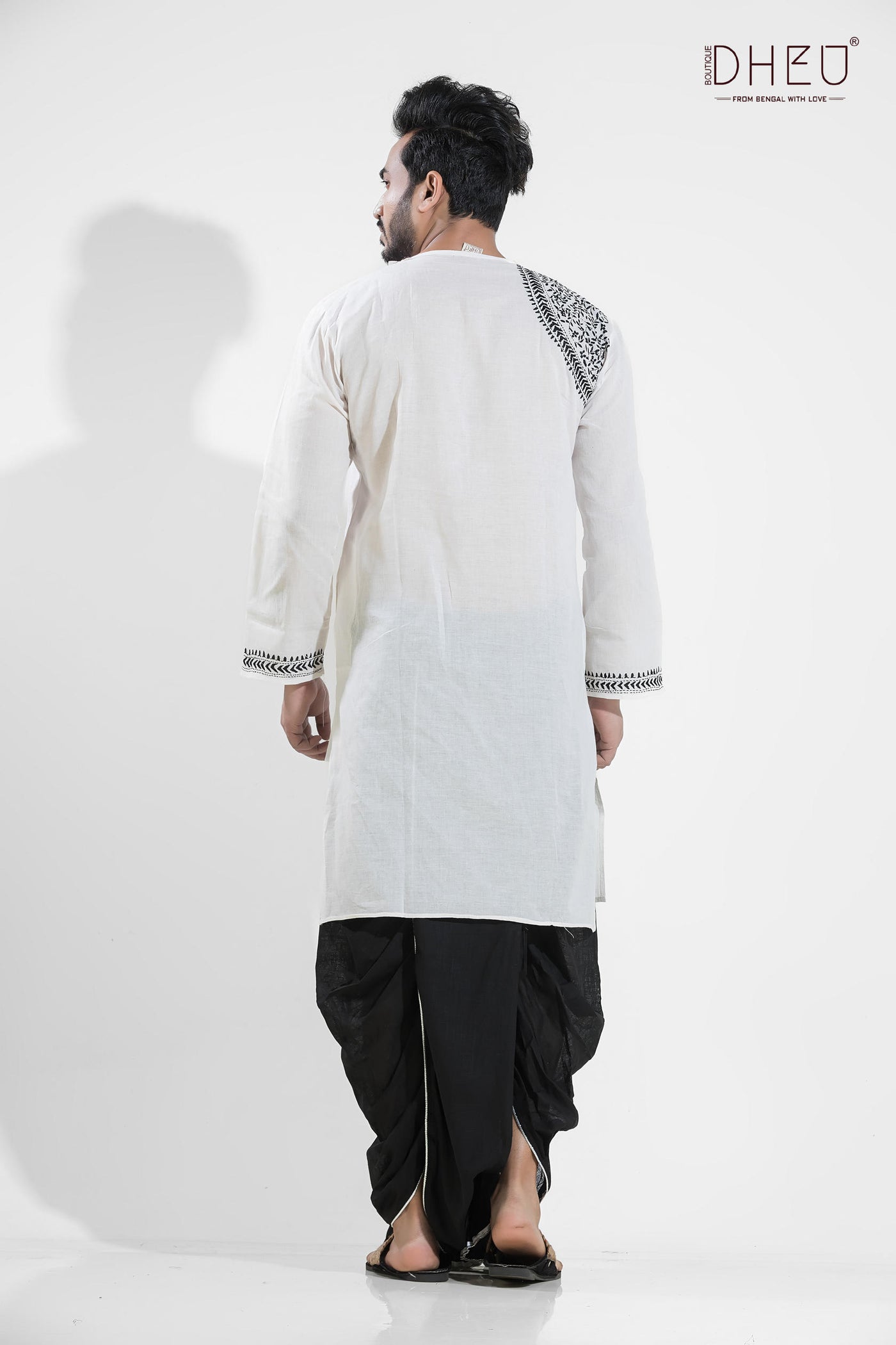 Designer Kurta & Dhoti(Optional)Full Set