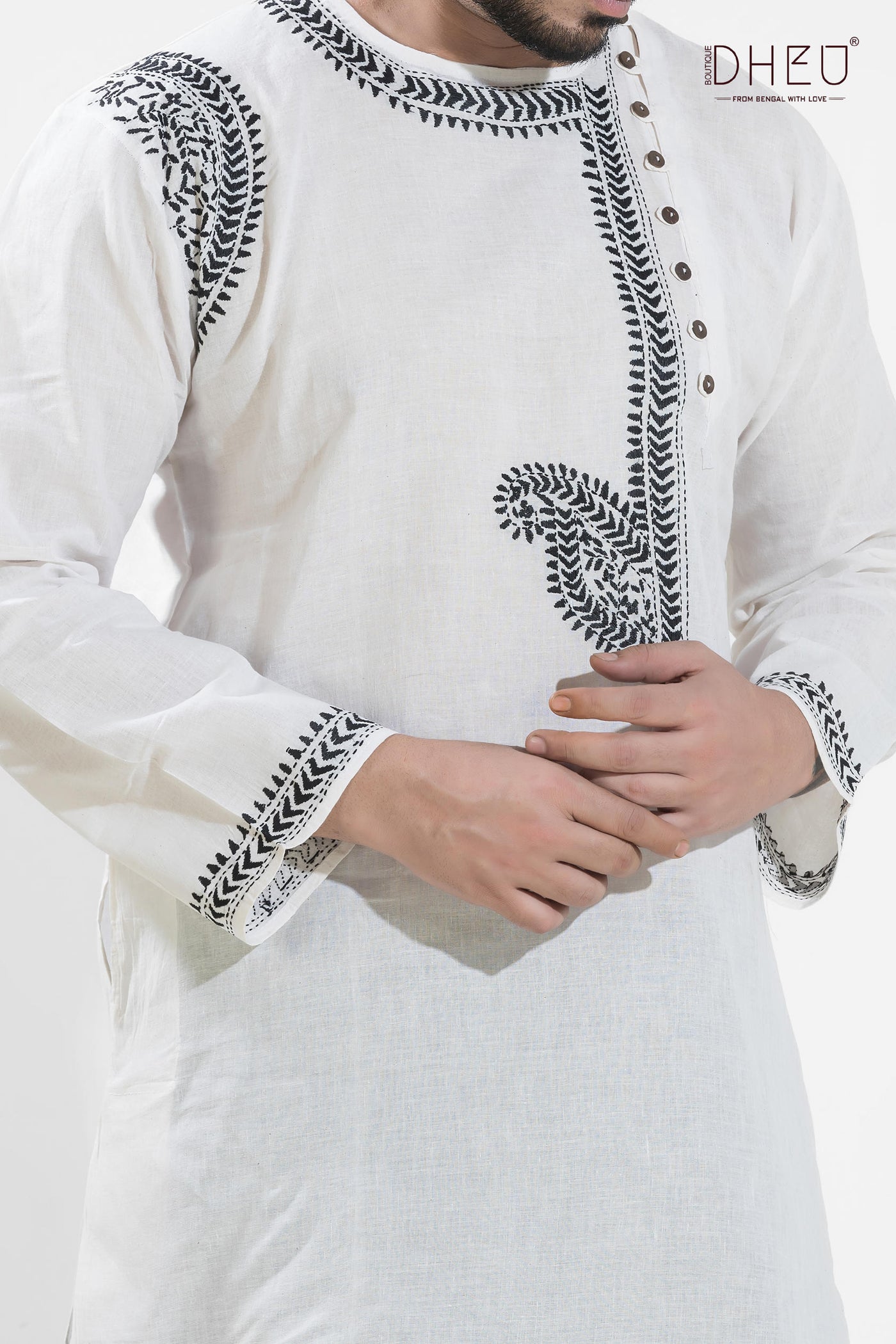 Designer Kurta & Dhoti(Optional)Full Set