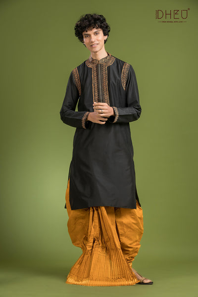 Exclusive Kurta & Dhoti(Optional) Set