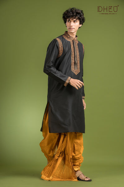 Exclusive Kurta & Dhoti(Optional) Set
