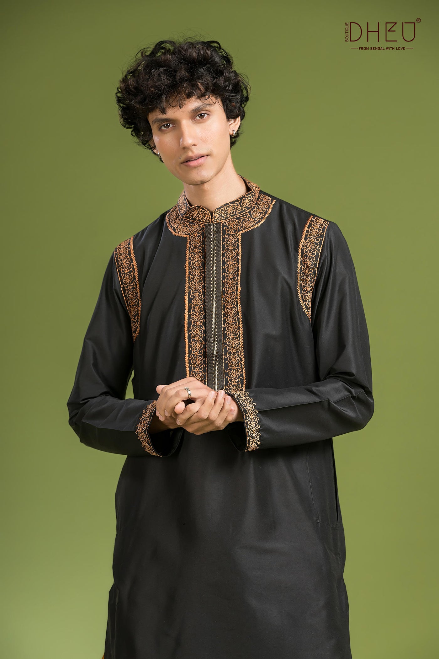Exclusive Kurta & Dhoti(Optional) Set
