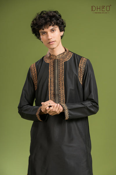 Exclusive Kurta & Dhoti(Optional) Set