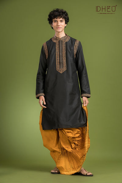 Exclusive Kurta & Dhoti(Optional) Set