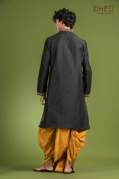 Exclusive Kurta & Dhoti(Optional) Set