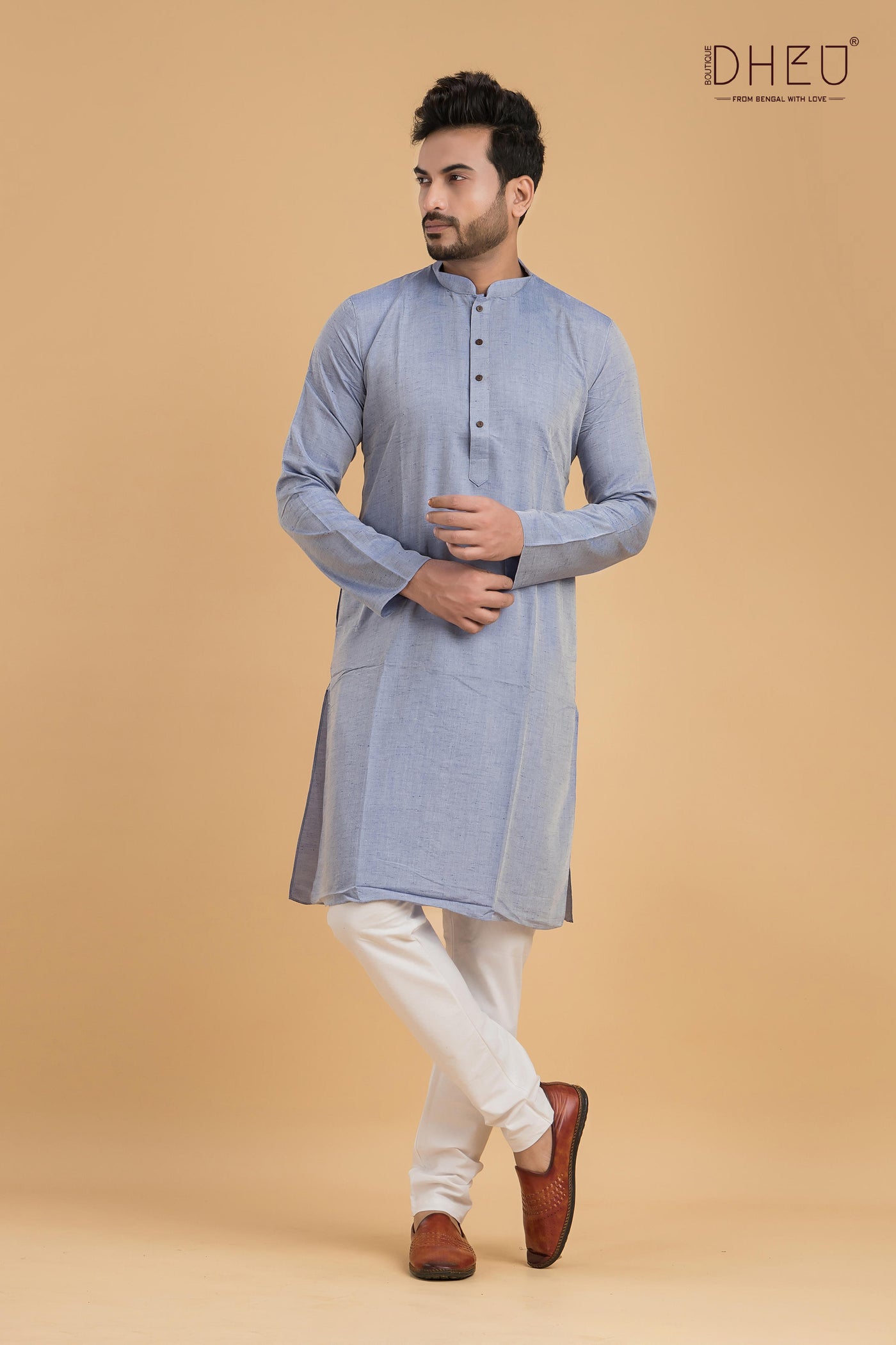 Handloom Pure Cotton Kurta