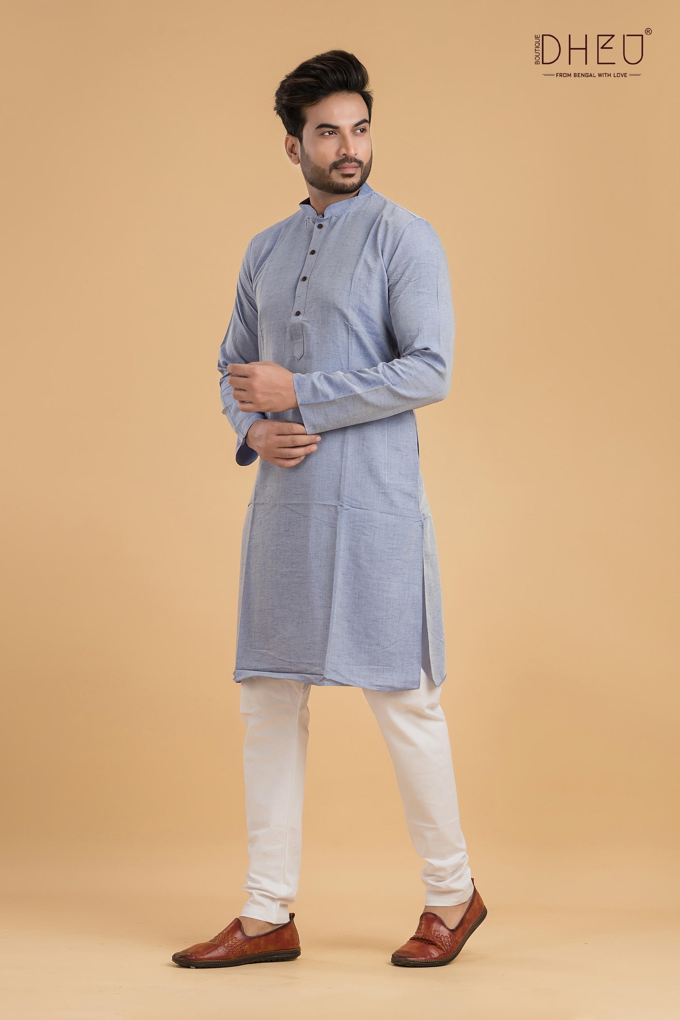 Handloom Pure Cotton Kurta