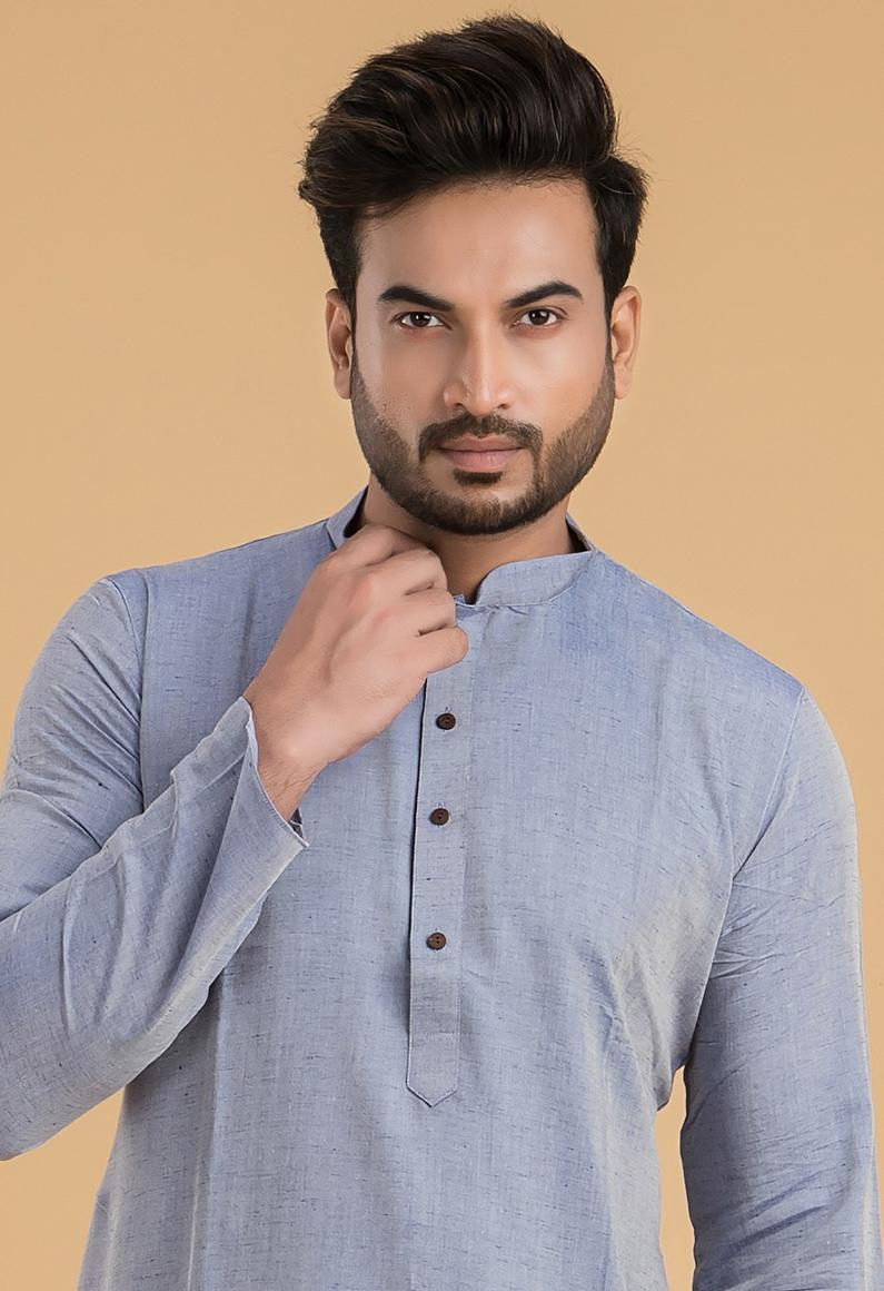 Handloom Pure Cotton Kurta