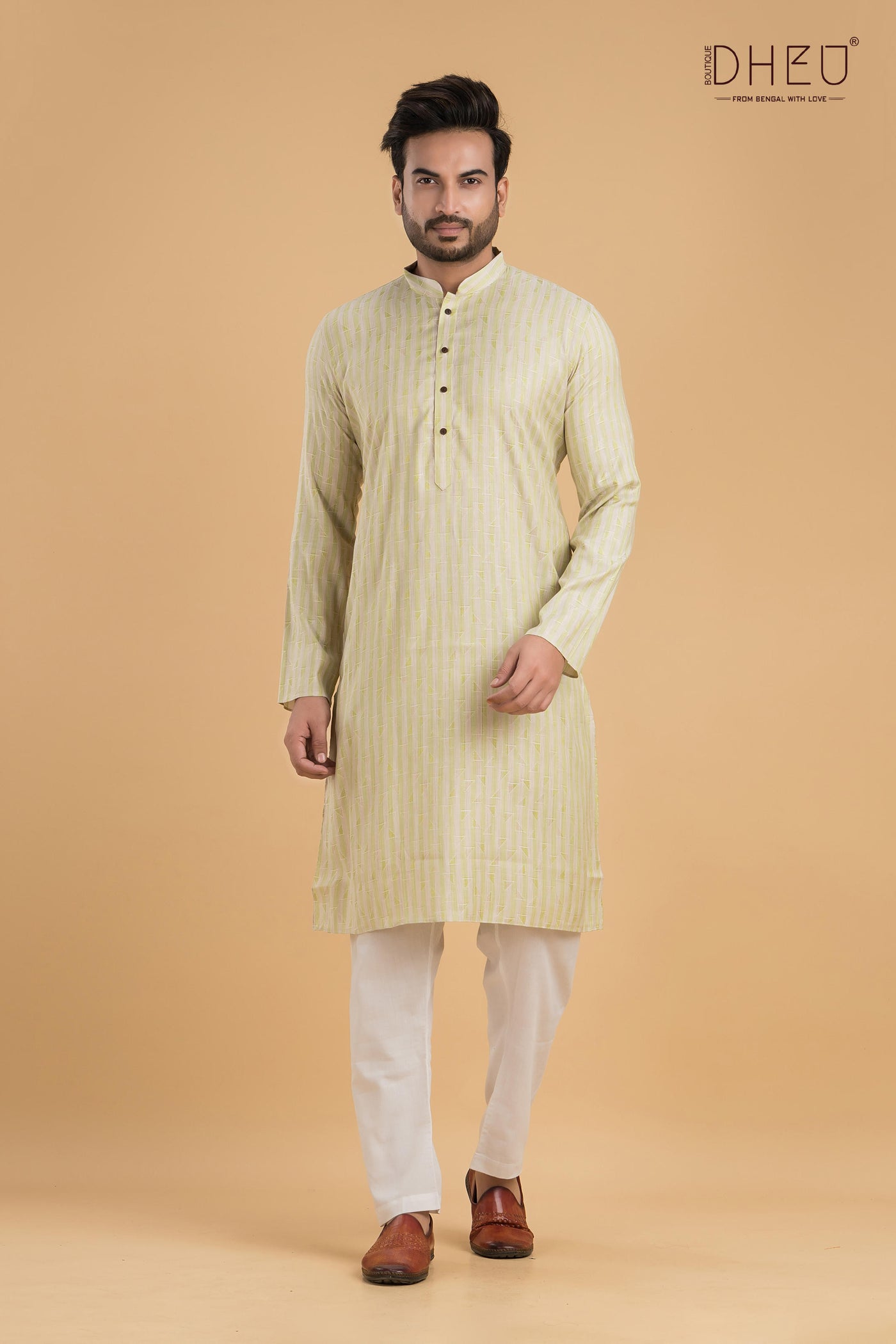Exclusive Designer Cotton Kurta