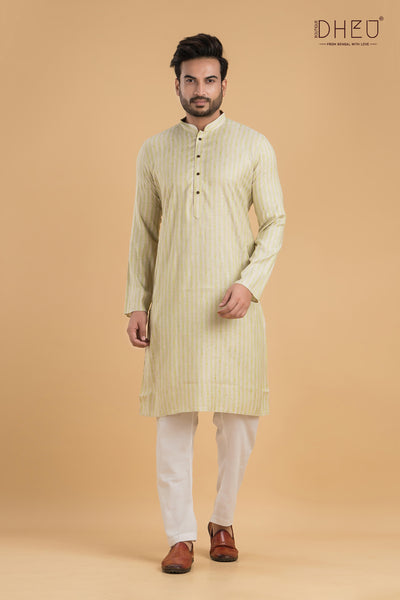 Exclusive Designer Cotton Kurta