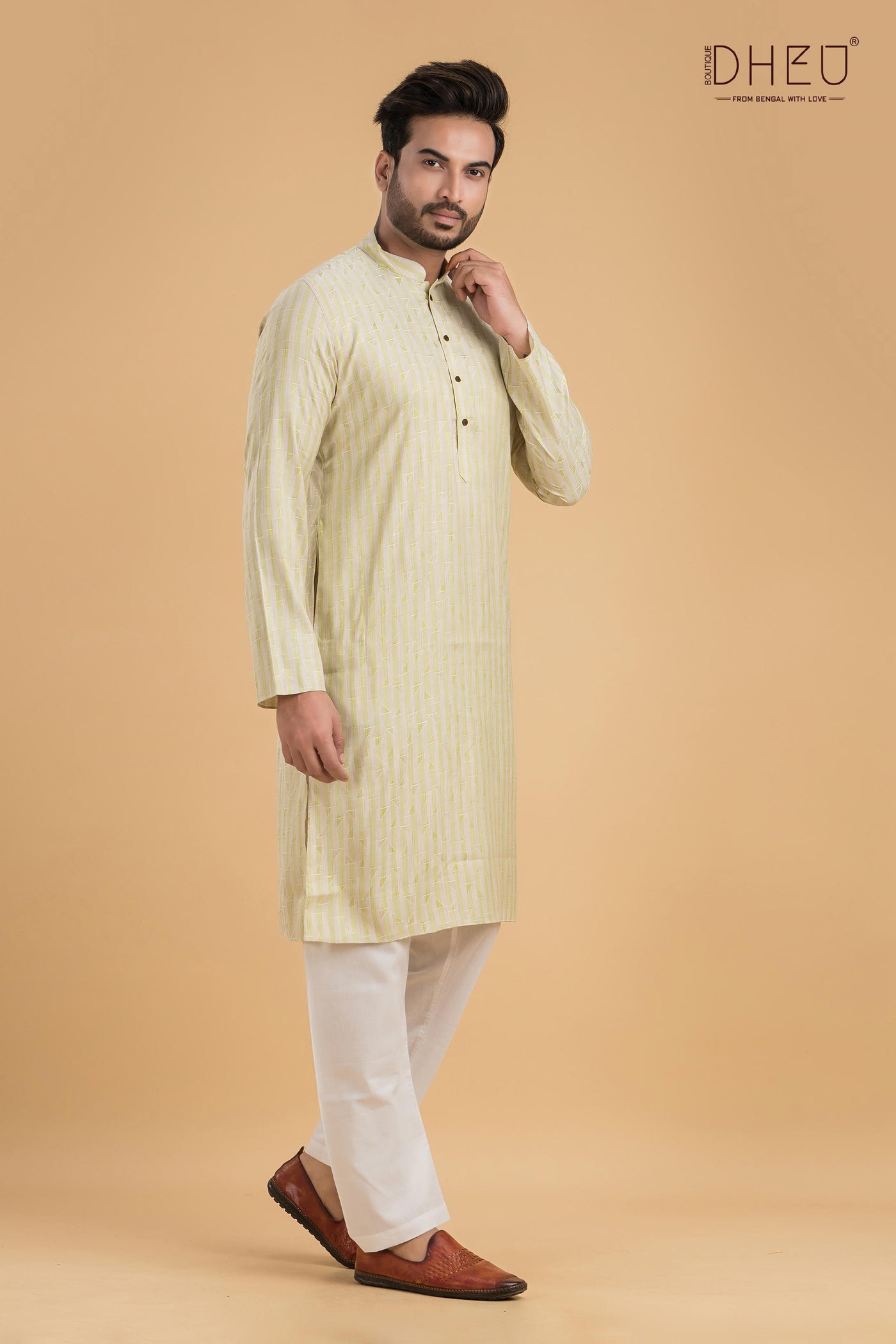 Exclusive Designer Cotton Kurta