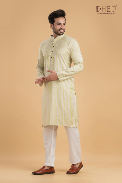 Exclusive Designer Cotton Kurta
