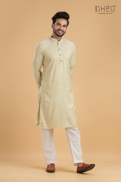 Exclusive Designer Cotton Kurta