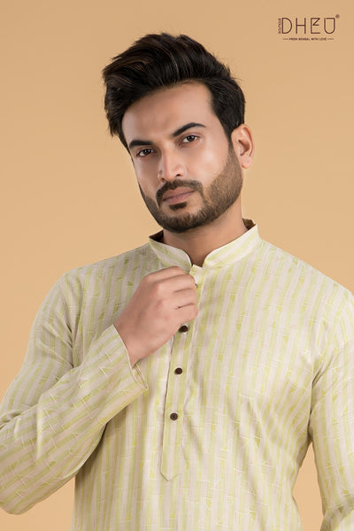 Exclusive Designer Cotton Kurta