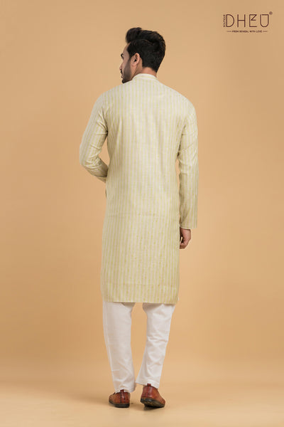 Exclusive Designer Cotton Kurta
