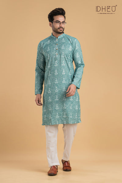 Exclusive Designer Cotton Kurta