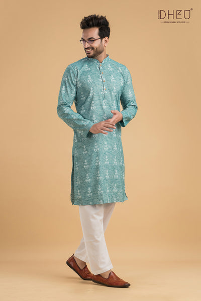 Exclusive Designer Cotton Kurta