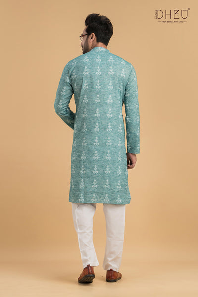 Exclusive Designer Cotton Kurta