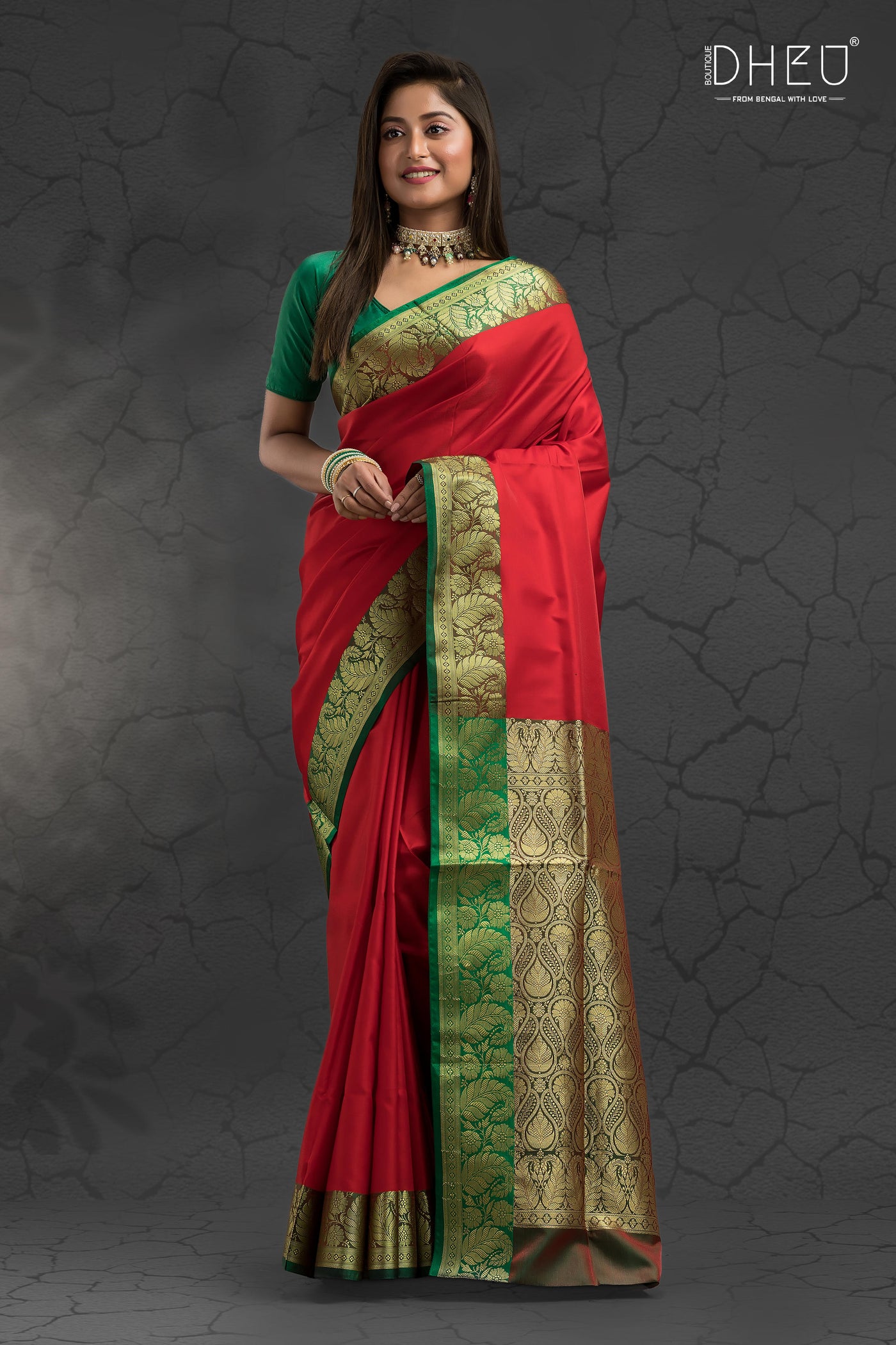 Kanjivaram Silk Saree - Wedding Collection