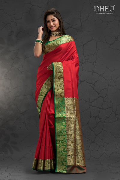 Kanjivaram Silk Saree - Wedding Collection