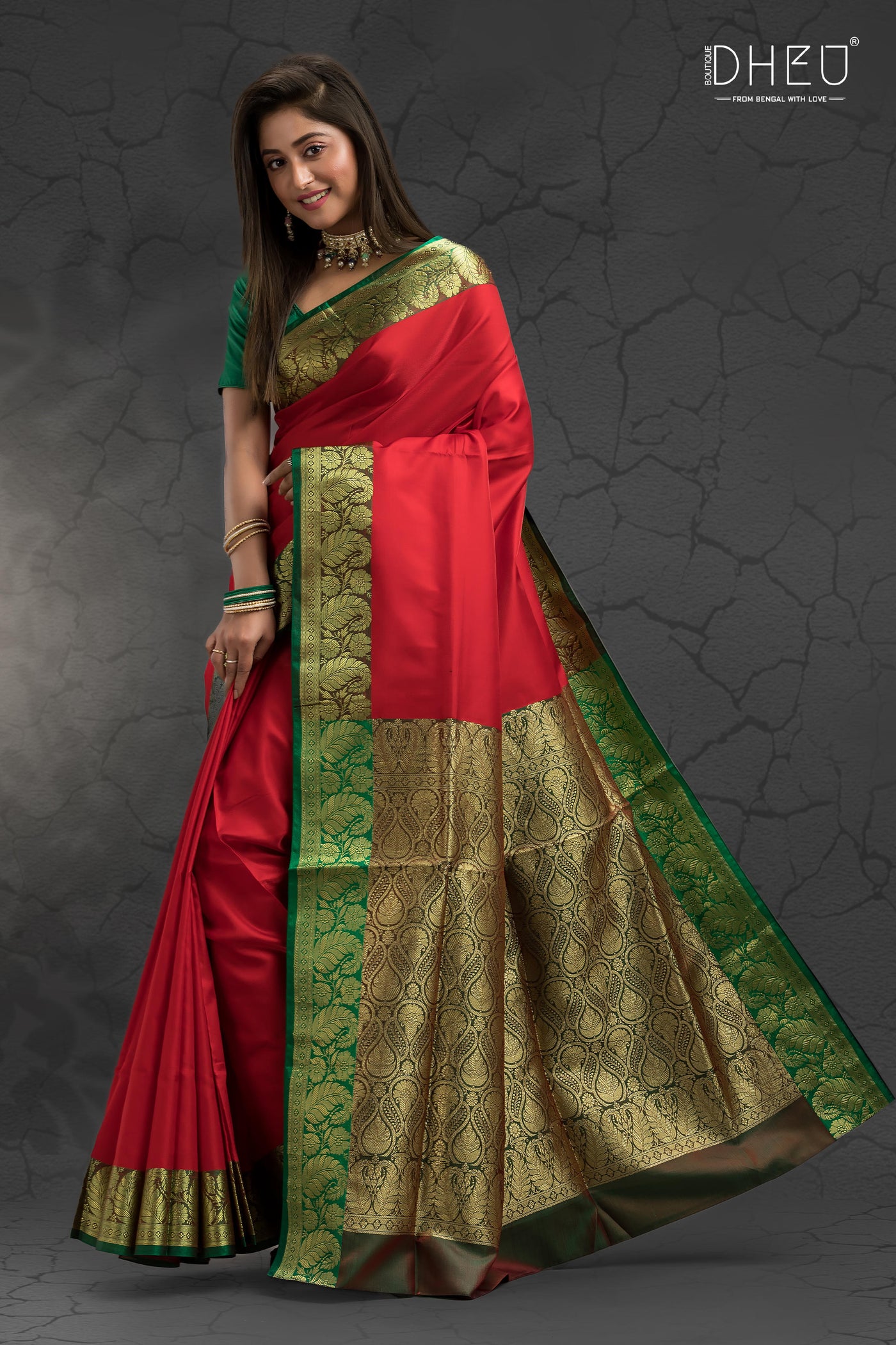 Kanjivaram Silk Saree - Wedding Collection