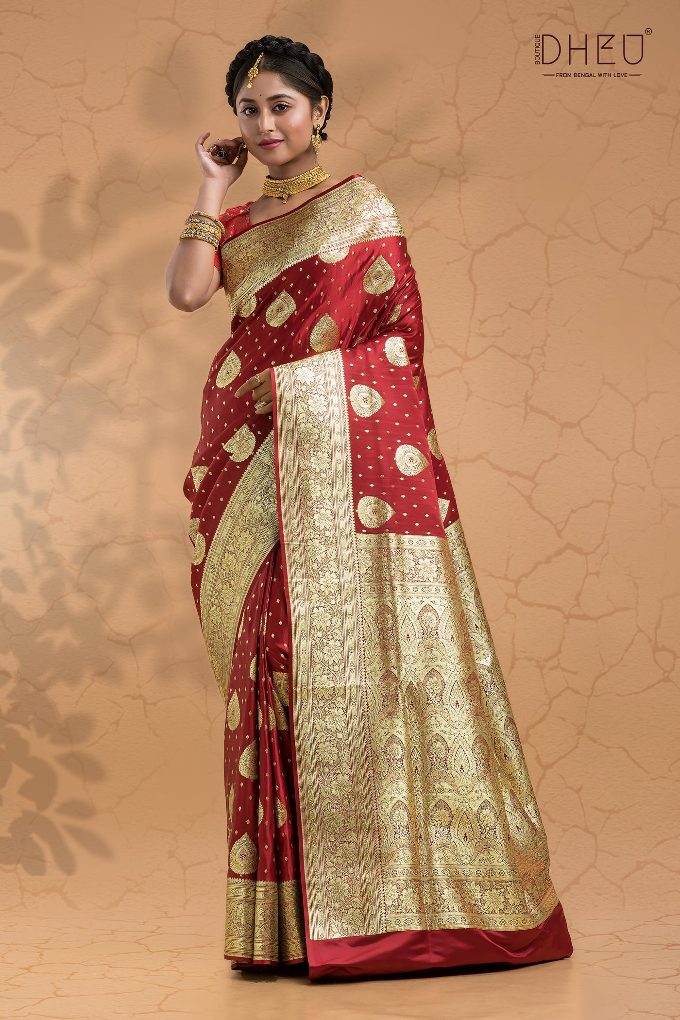 Bridal Pure Benarasi Saree