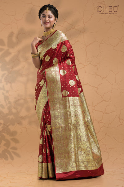 Bridal Pure Benarasi Saree