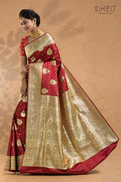 Bridal Pure Benarasi Saree