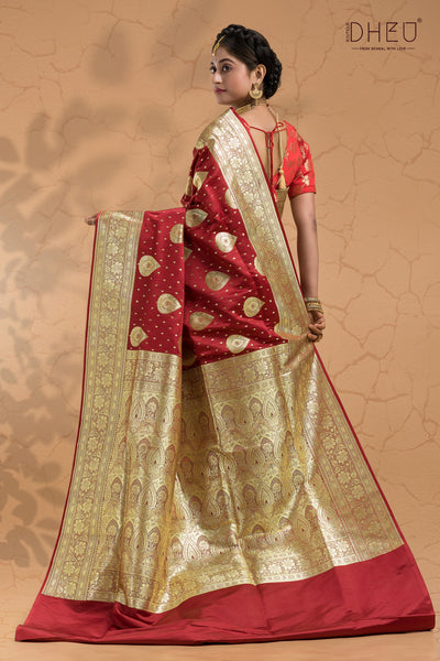 Bridal Pure Benarasi Saree