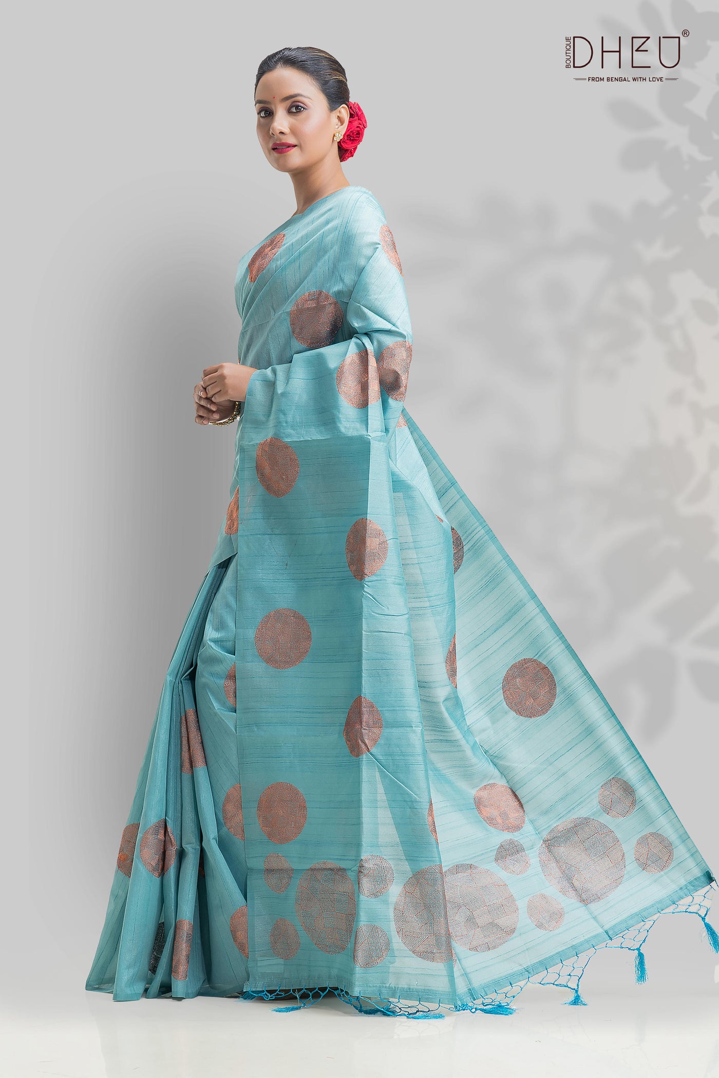 Exclusive Designer Silk Saree