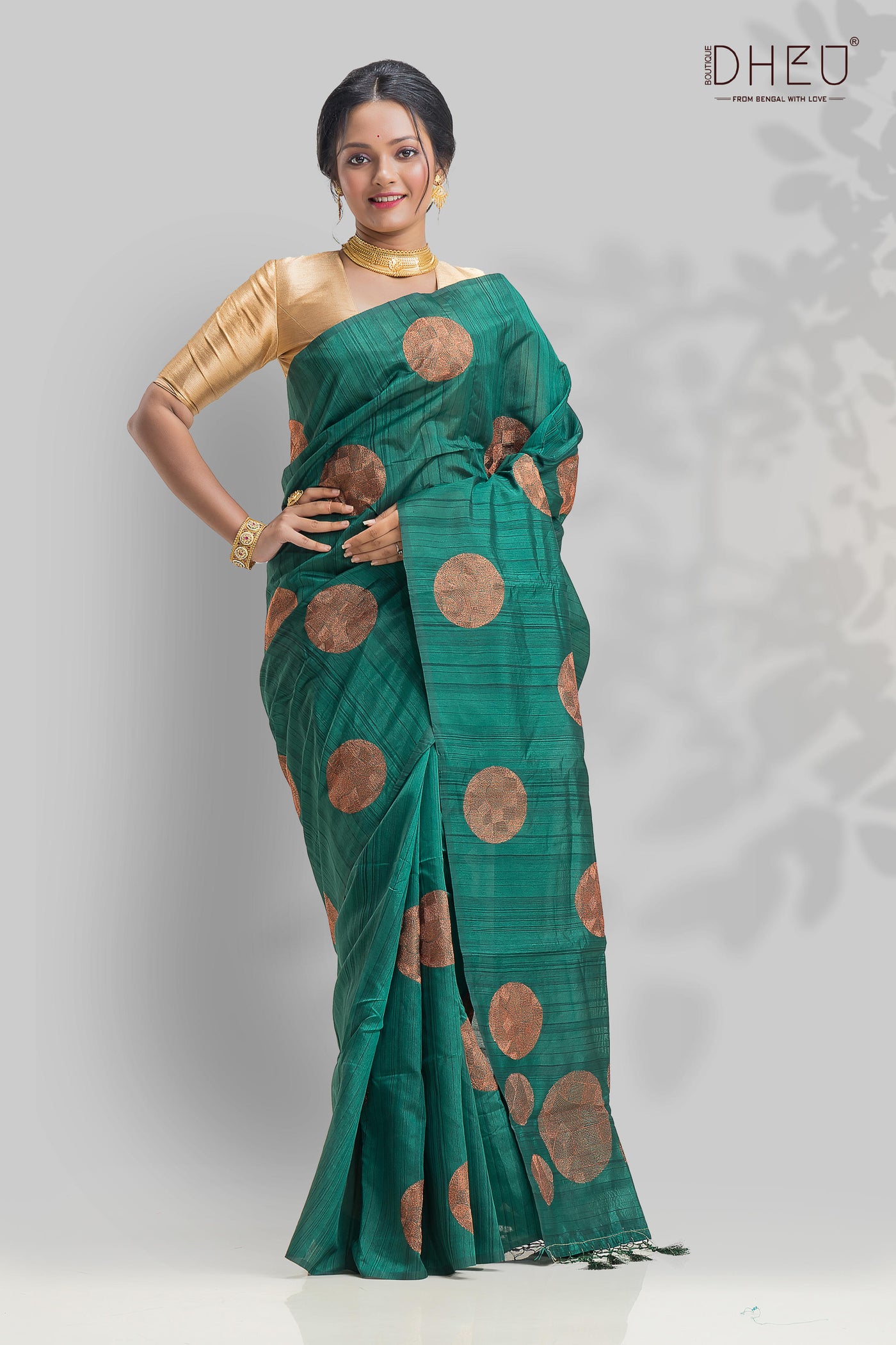 Exclusive Designer Silk Saree