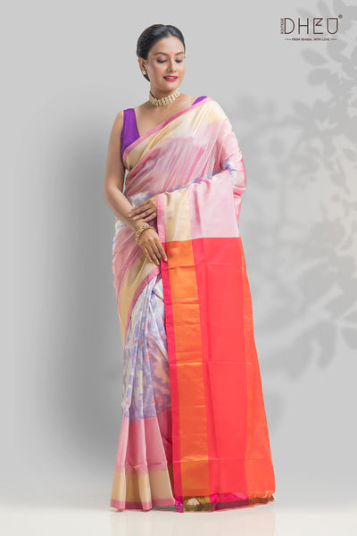 Designer  silk saree at lowest cost only at dheu.in