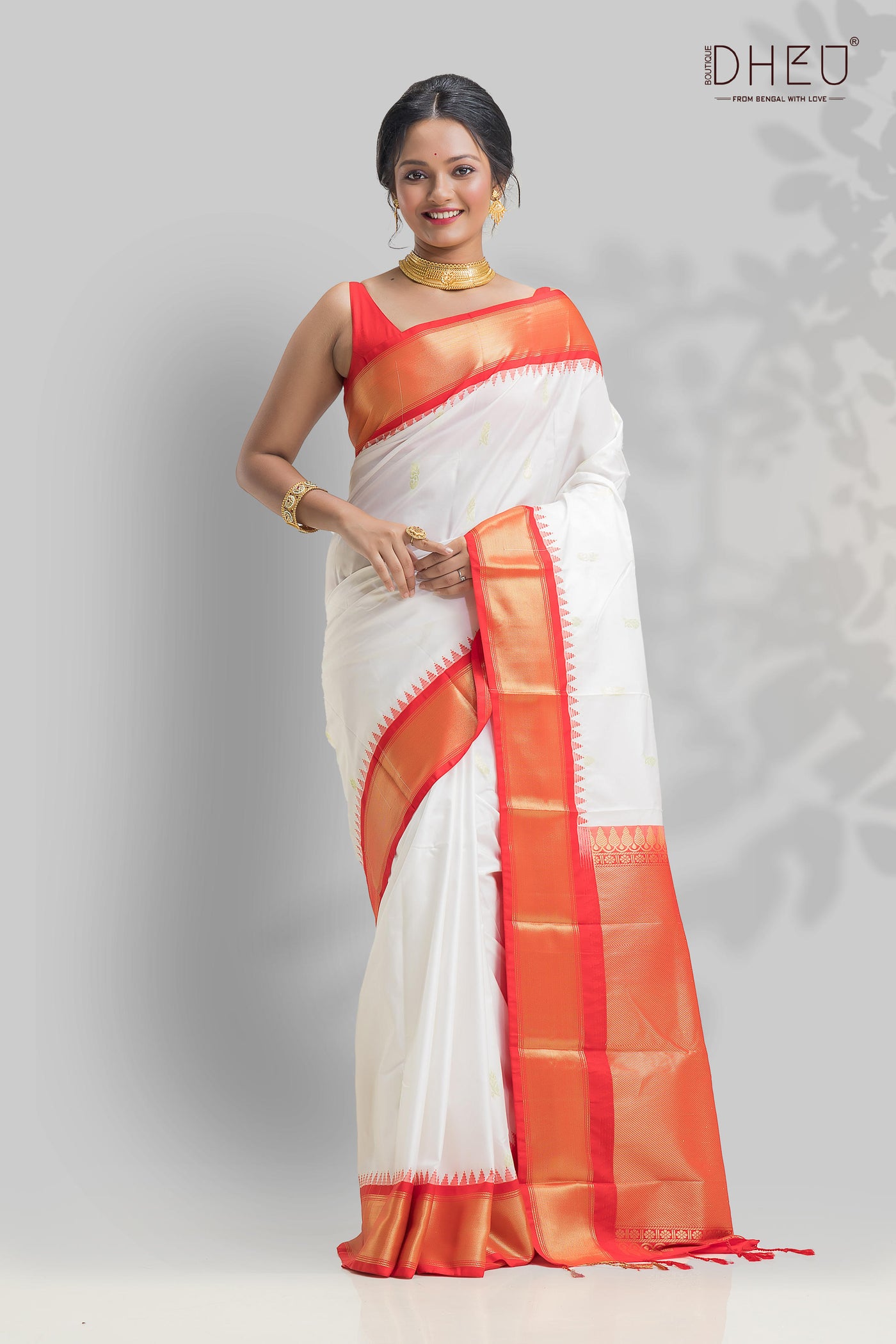 Traditional Khadiyal Silk Saree