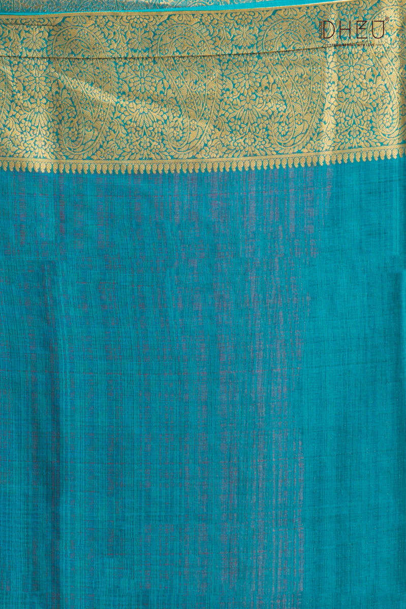 Designer Brocade Silk Saree