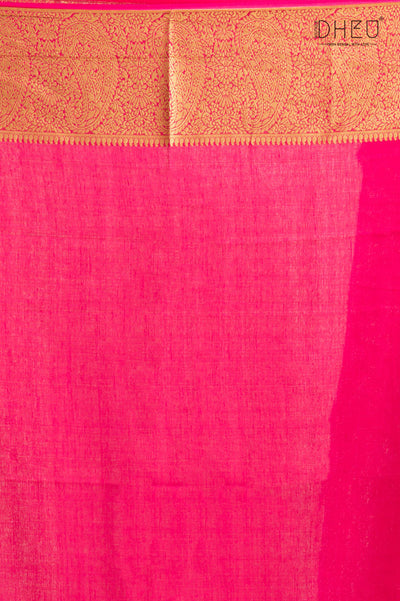 Designer Brocade Silk Saree